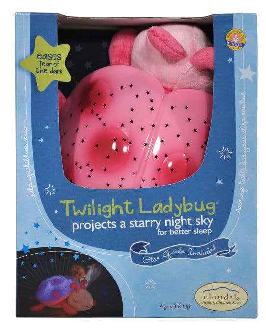 Nattlampe Twilight Marihøne Rosa