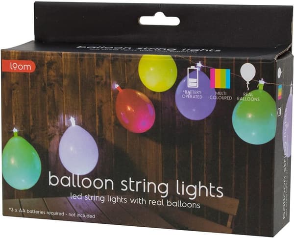 Ballon Light Trails.