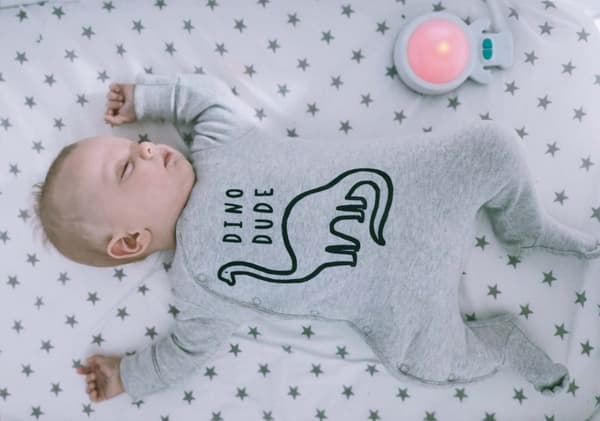 ZED Baby Rocker, Vibrerande nattlampa, Rockit