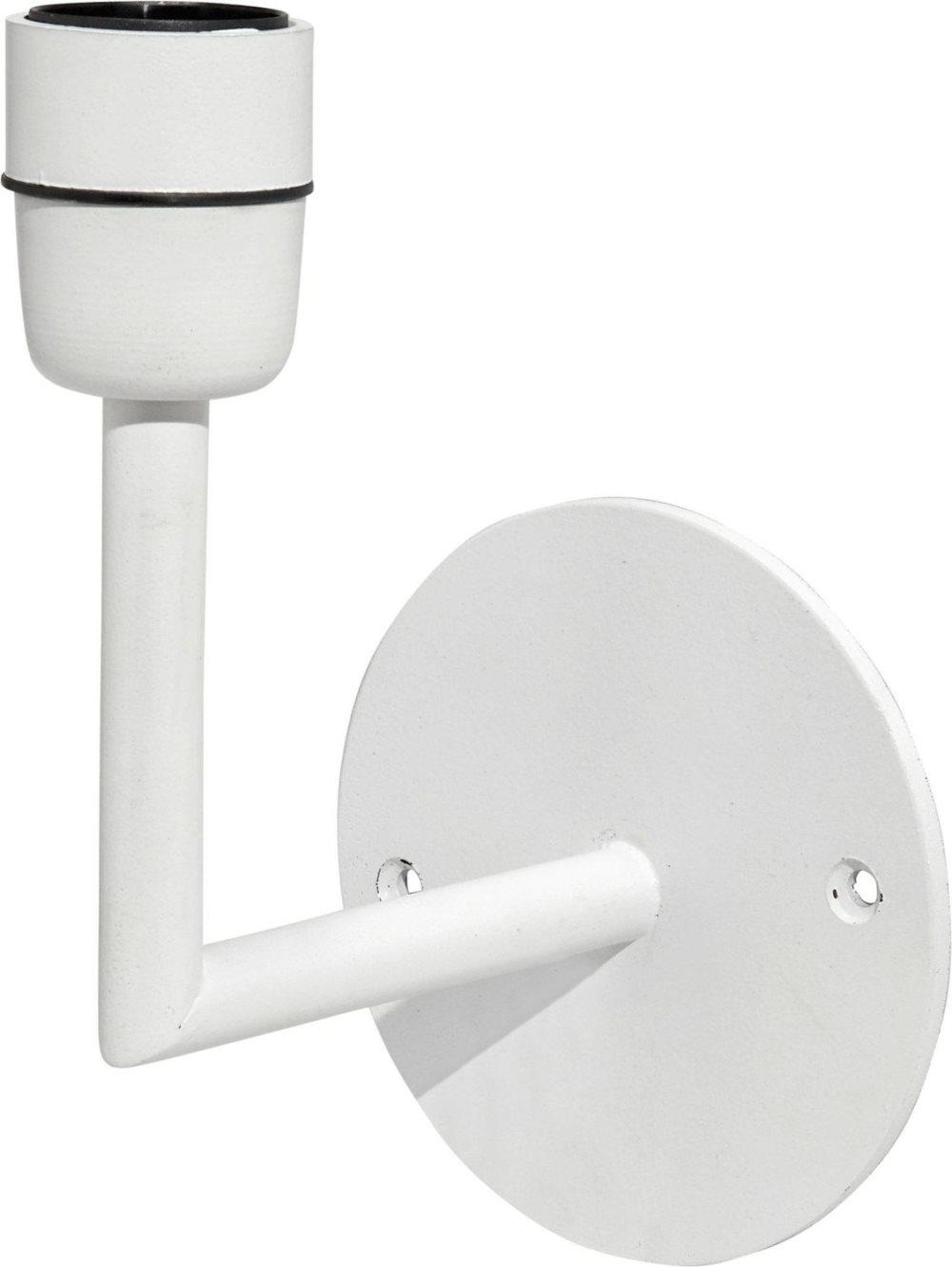 Vägglampa Basic Vit 13cm
