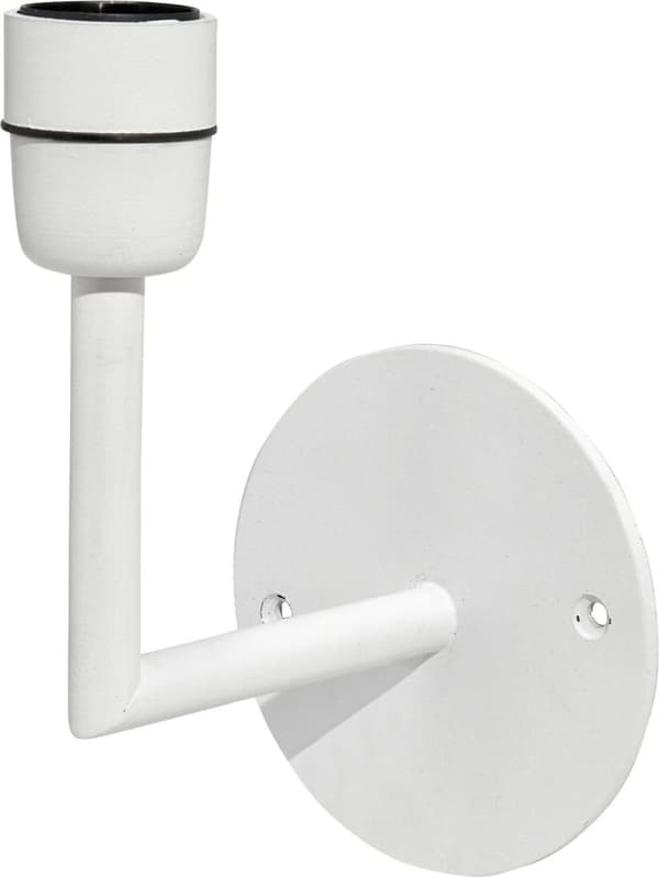 Vägglampa Basic Vit 13cm