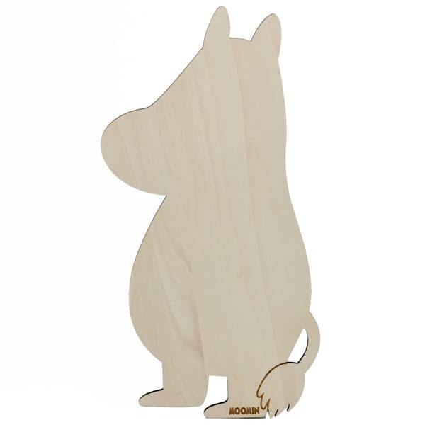 Vägglampa Mumin Trä Rätt Start