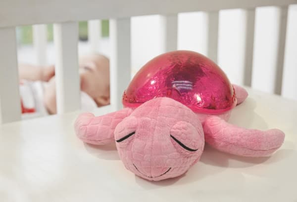 CloudB Nattlampa Tranquil Turtle Rosa