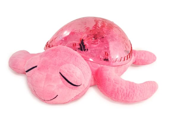 CloudB Nattlampa Tranquil Turtle Rosa