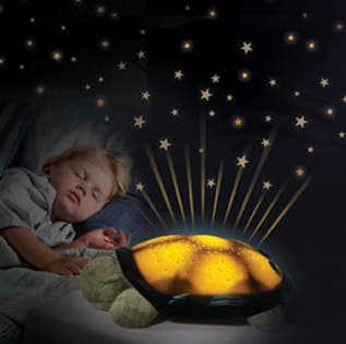 Nattlampe Twilight Skilpadde Mocha