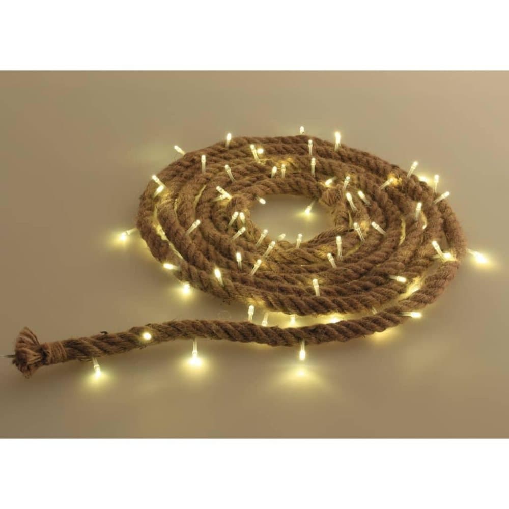 Luxform Ljusslinga LED Manila 5 m brun