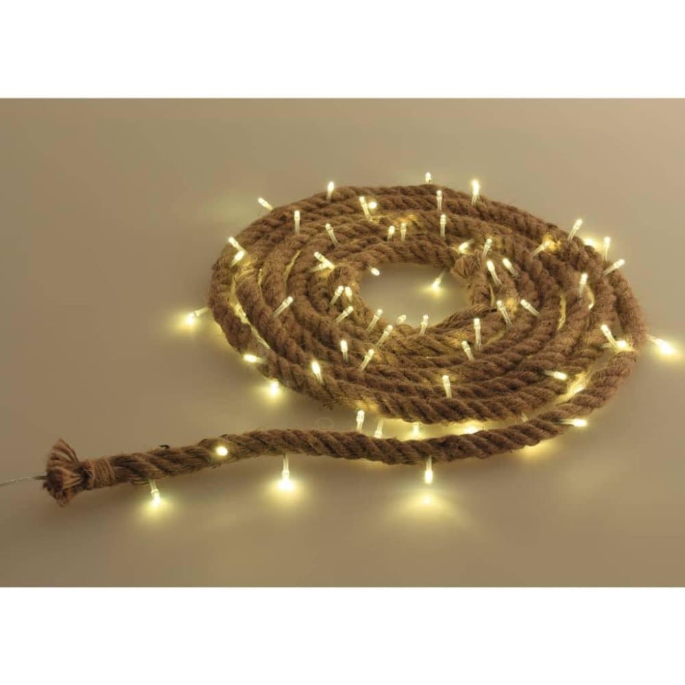 Luxform Ljusslinga LED Manila 3 m brun