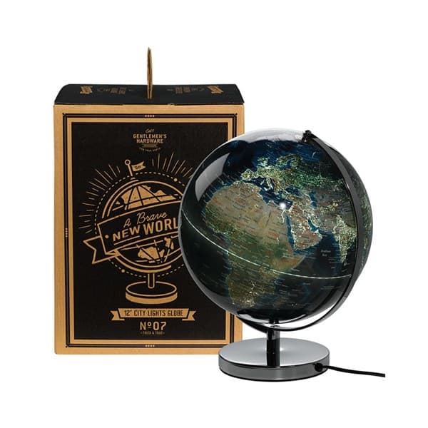 Jordglob Lampa City Lights