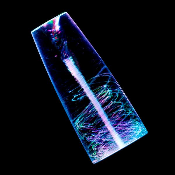 Färgskiftande Tornado Lampa