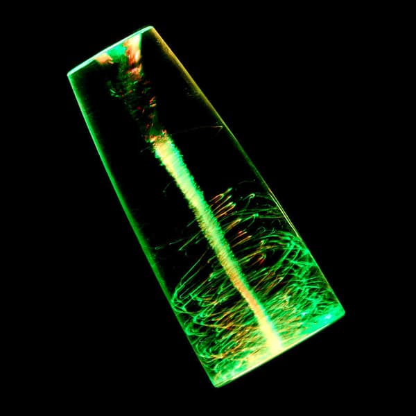 Färgskiftande Tornado Lampa