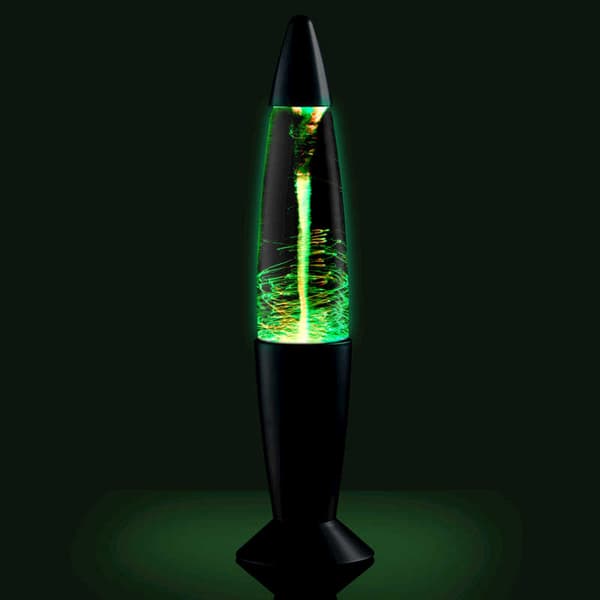 Färgskiftande Tornado Lampa
