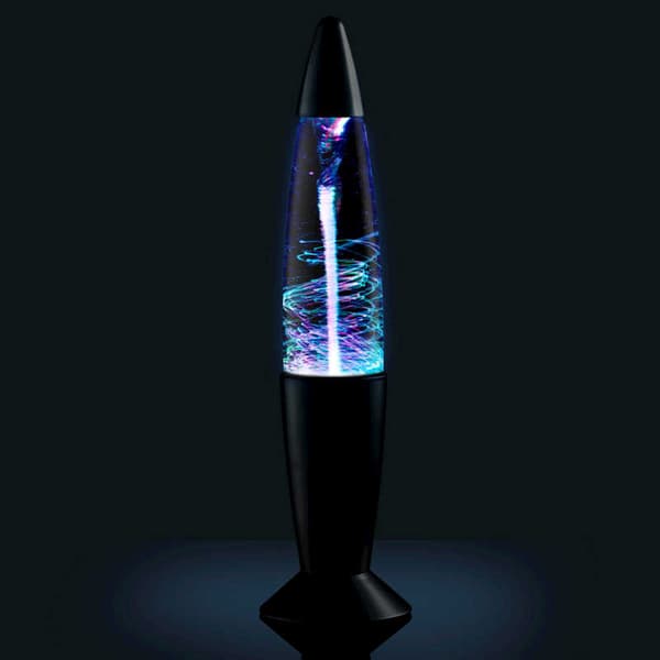 Färgskiftande Tornado Lampa