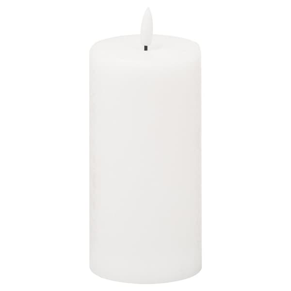 Hill Interiors Luxe Collection Natural Glow Electric Candle