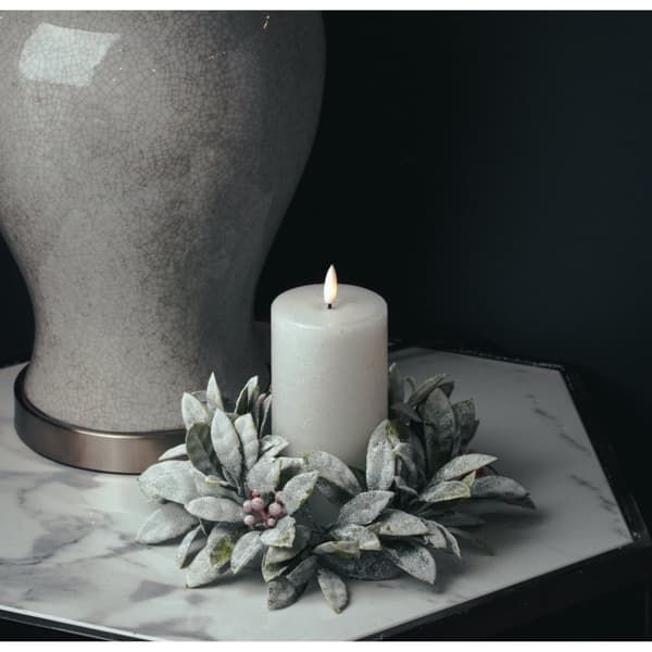 Hill Interiors Luxe Collection Natural Glow Electric Candle