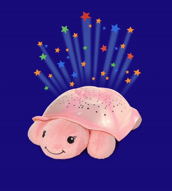 CloudB Nattlampa Twinkling Twilight Sköldpadda Rosa