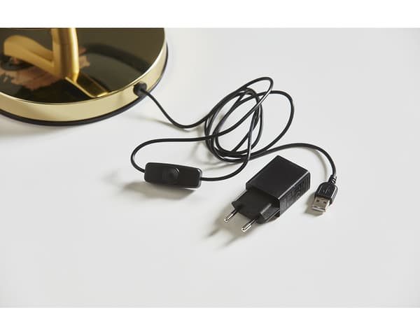 Jordglob Lampa Röd