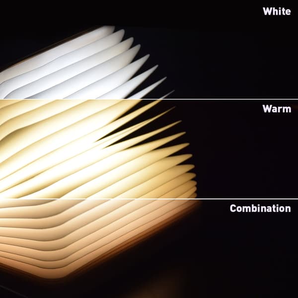 Mood Light Lampa Bok