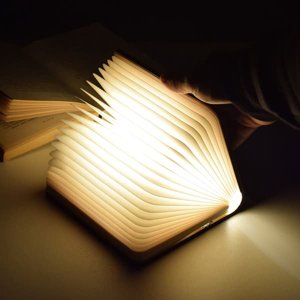 Mood Light Lampa Bok