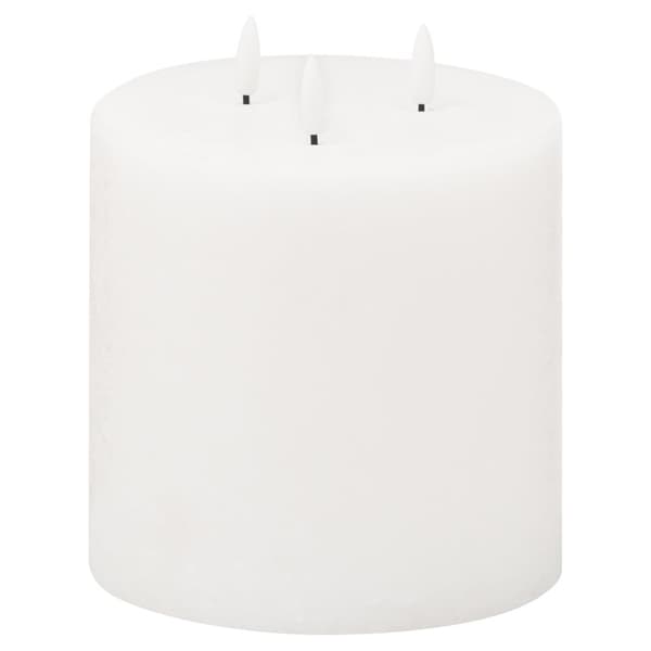 Hill Interiors Luxe Collection Natural Glow 3 Wick Electric Candle