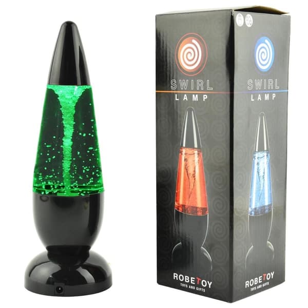 Tornado Swirl Lampe Farve skiftende