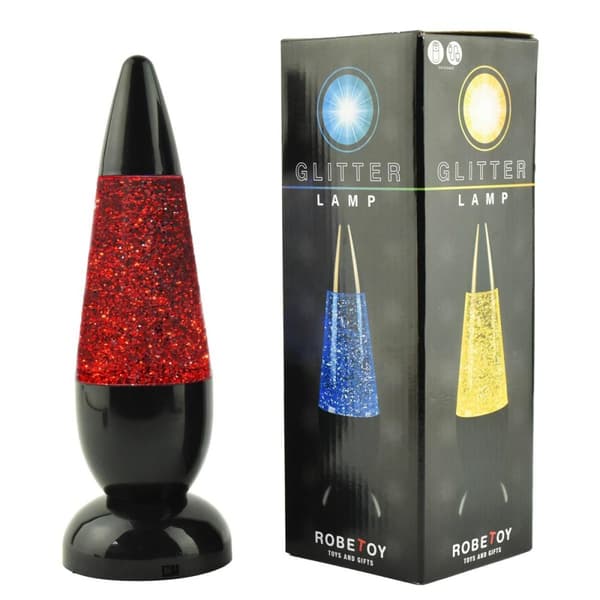 Glitter Lampa Färgskiftande