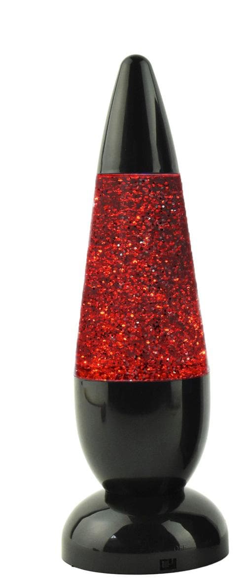 Glitter Lampe Farve skiftende