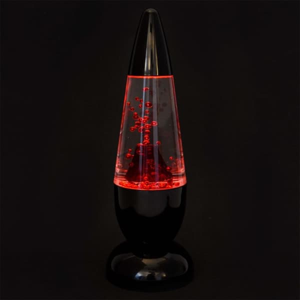 Volcano Lampe Rød