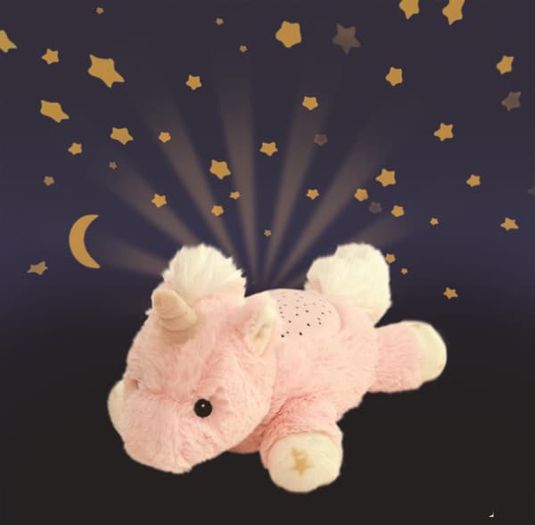 CloudB Nattlampa Dream Buddies Enhörning