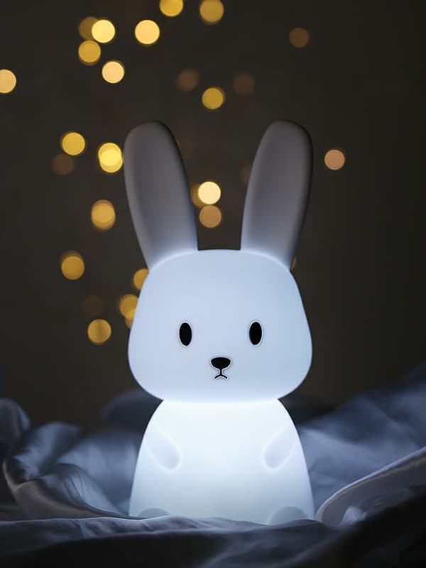 Carlo LED-Nattlampa Kanin