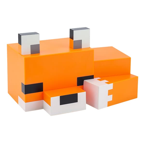 Minecraft Fox Lampa