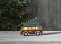 Miniatyrbild 5 av 8: Bordsdekoration Billy. Merry Xmas