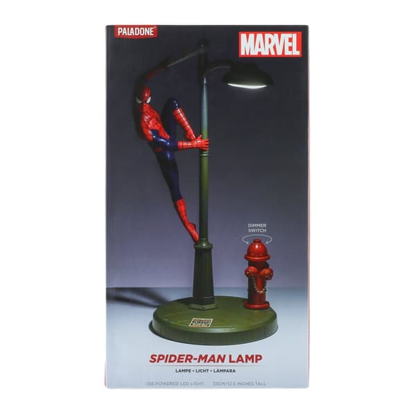Spiderman Lampe