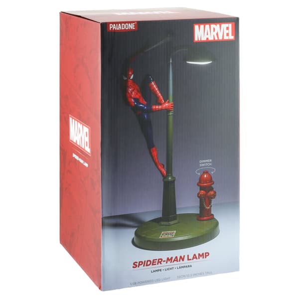 Spiderman Lampe