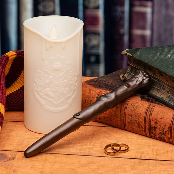 Lyslampe med Tryllestavkontroll Harry Potter