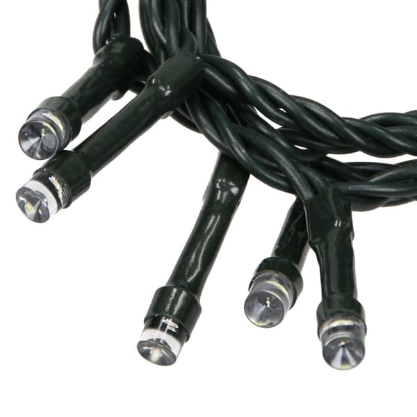 Joulukuusen koristelu LED Cluster valoketju 8 m 400 LEDillä Lämmin valkoinen IP44
