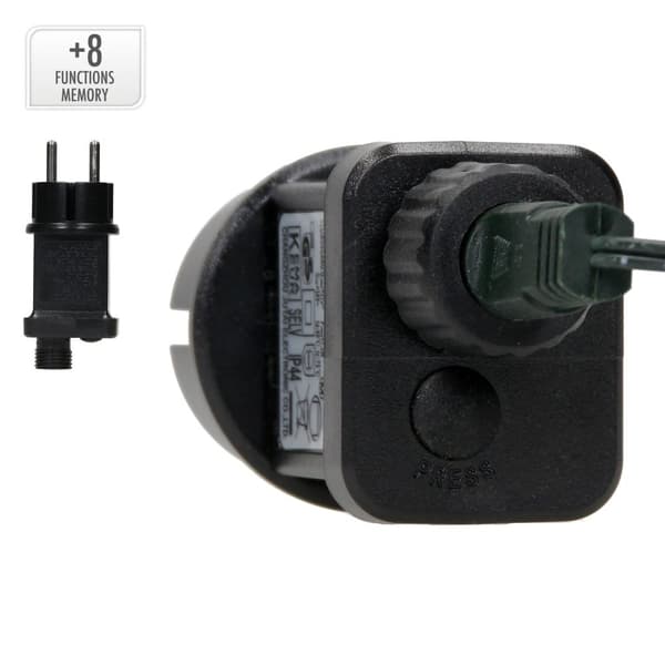 Joulukuusen koristelu LED Cluster valoketju 8 m 400 LEDillä Lämmin valkoinen IP44