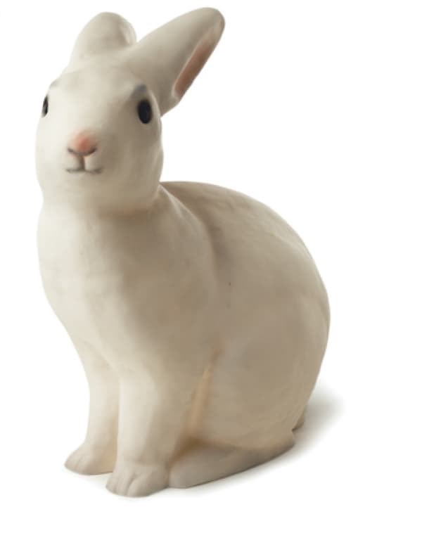 Klassisk Kaninlampa Vit Egmont Toys HEICO