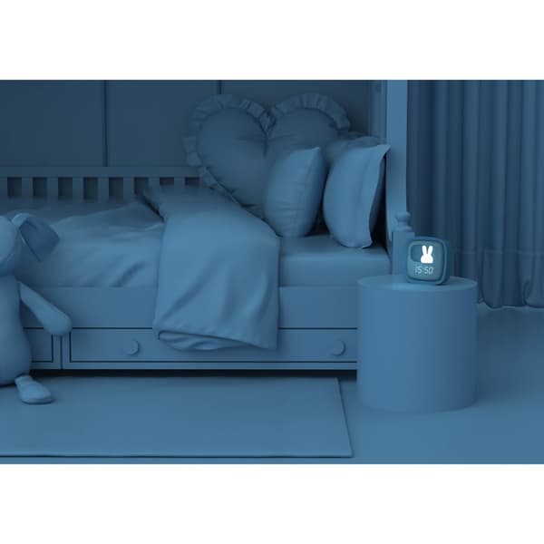 MOB Väckarklocka med Nattlampa Billy Dark Blue