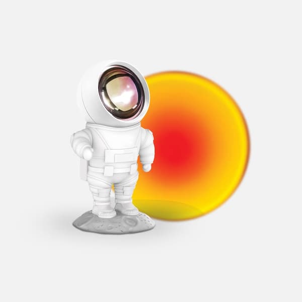 MOB Projector Astrolight Orange Sunset