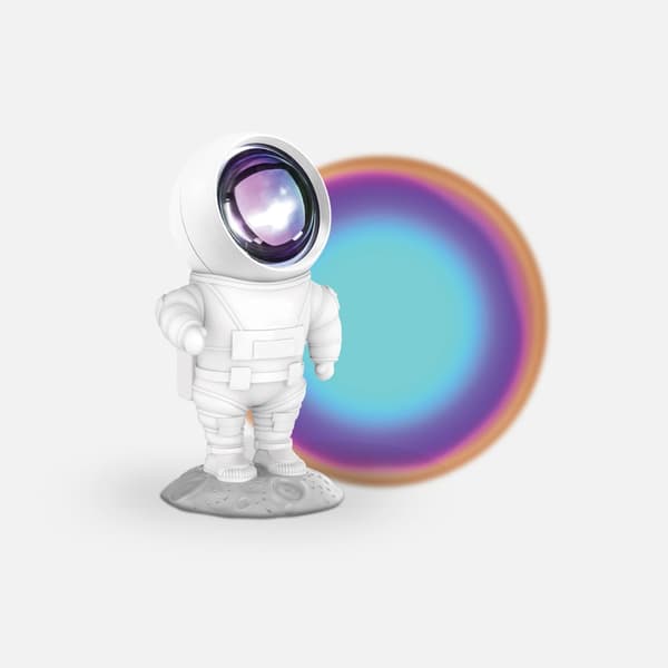 MOB Projector Astrolight Blue Rainbow