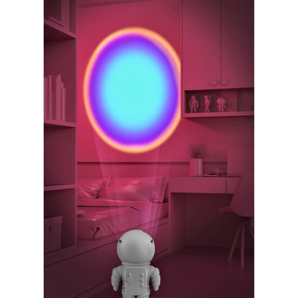 MOB Projector Astrolight Blue Rainbow