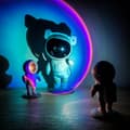 Miniatyrbilde 5 av 6: MOB Projector Astrolight Blue Rainbow