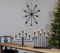 Miniatyrbild 8 av 11: Ljusstake Pix Svart