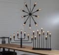 Miniatyrbild 9 av 11: Ljusstake Pix Svart