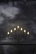 Miniatyrbild 1 av 11: Ljusstake Pix Svart