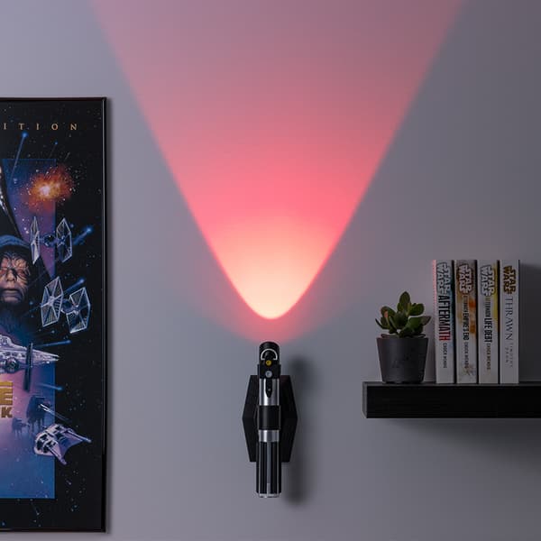 Lightsaber Uplighter