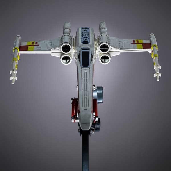 X Wing Posable Desk Light