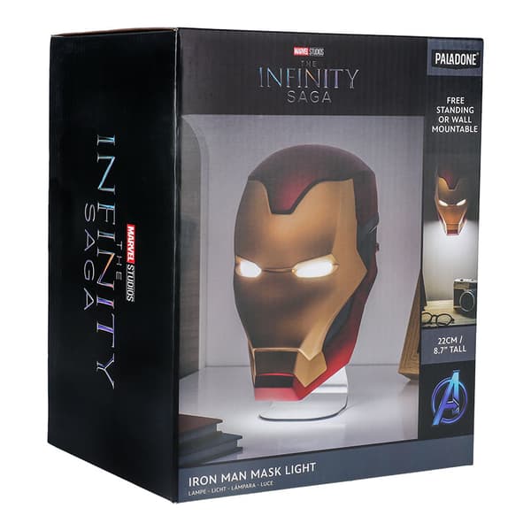 Iron Man Mask Light V2
