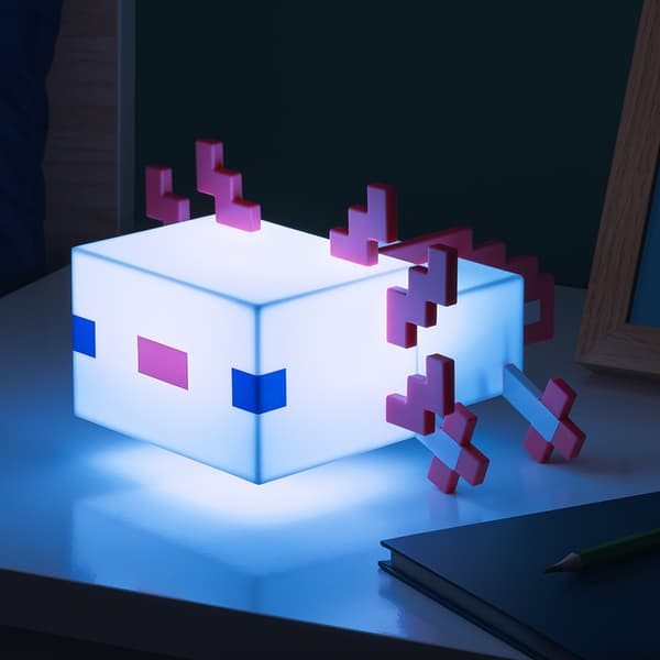 Axolotl Light, Minecraft