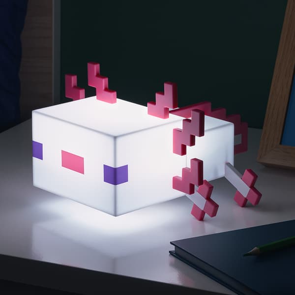 Axolotl Light, Minecraft